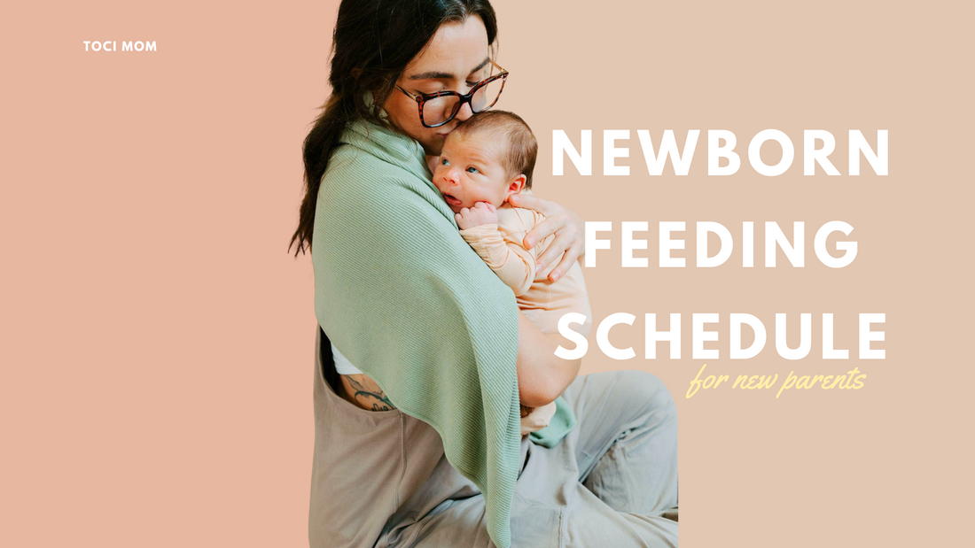 Navigating Newborn Feeding Schedules: A Guide for New Parents