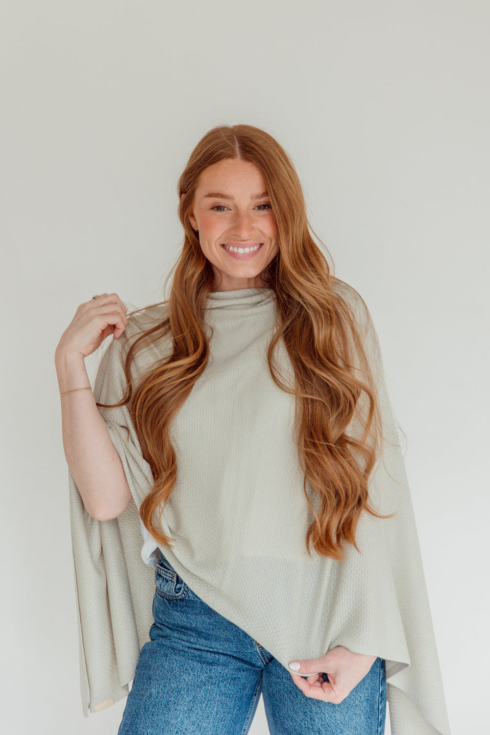 Drift Nursing Cover - Khaki Green