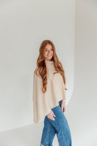 Classic Nursing Cover - Cream