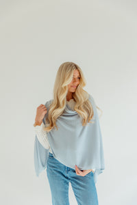 Drift Nursing Cover - Light Blue