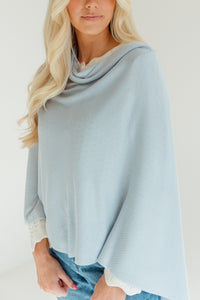 Drift Nursing Cover - Light Blue