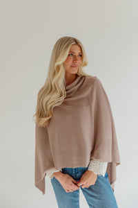 Drift Nursing Cover - Cinnamon