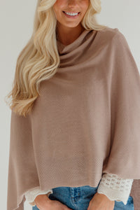 Drift Nursing Cover - Cinnamon