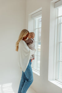 Drift Nursing Cover - White