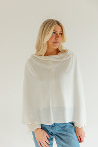Drift Nursing Cover - White