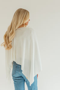 Drift Nursing Cover - White