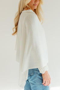 Drift Nursing Cover - White