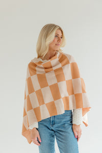 Classic Nursing Cover - Checkered