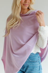 Classic Nursing Cover - Lilac