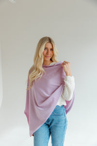 Classic Nursing Cover - Lilac