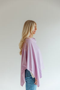 Classic Nursing Cover - Lilac
