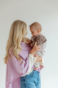 Classic Nursing Cover - Lilac