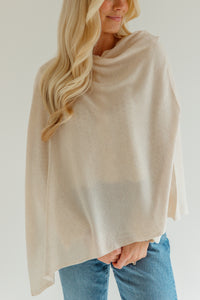 Drift Nursing Cover - Beige