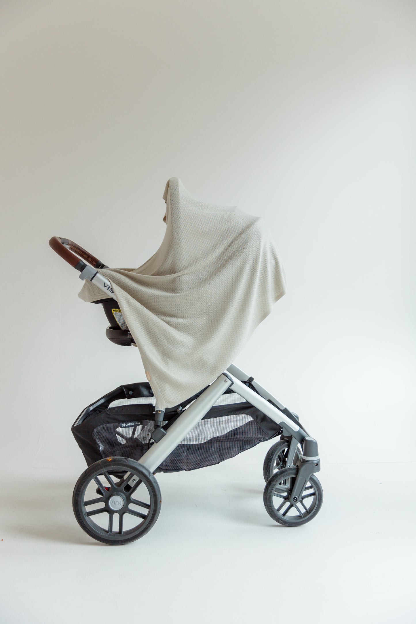Breathable Viscose Nursing Cover - Khaki Green