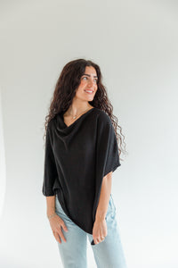 Classic Nursing Cover - Black