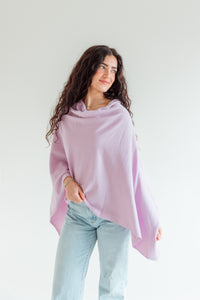 Classic Nursing Cover - Lilac