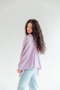 Classic Nursing Cover - Lilac