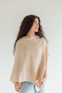 Classic Nursing Cover - Cream