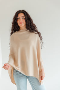 Classic Nursing Cover - Cream