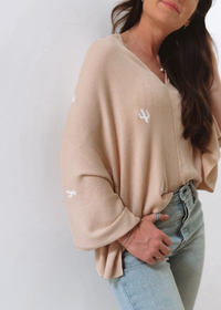 Classic Nursing Cover - Cactus